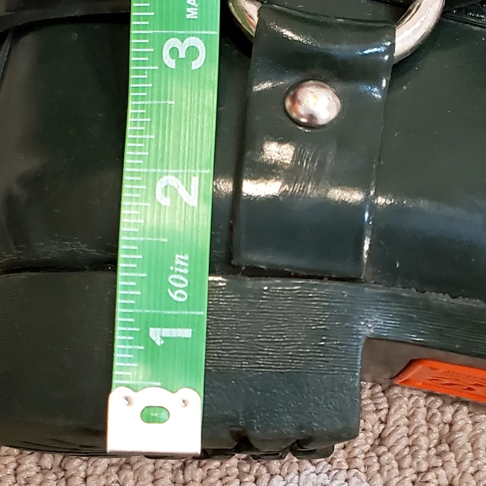 Michael Kors Forest Green Stormy Short Rain Boots, Wms 9, Good Cond.